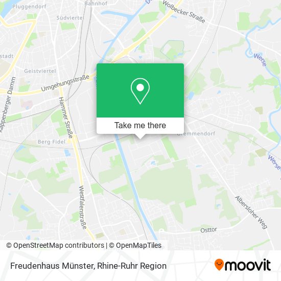 Freudenhaus Münster map