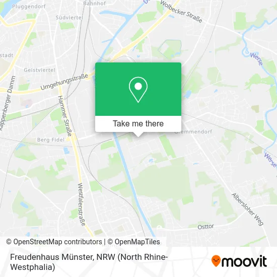 Карта Freudenhaus Münster