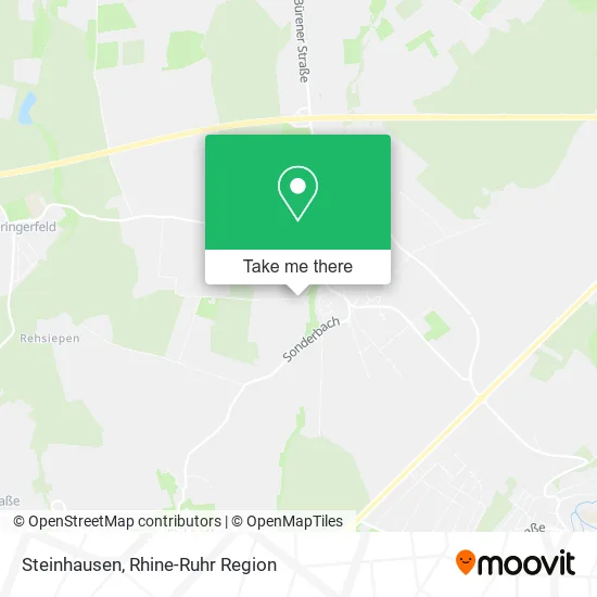 Карта Steinhausen