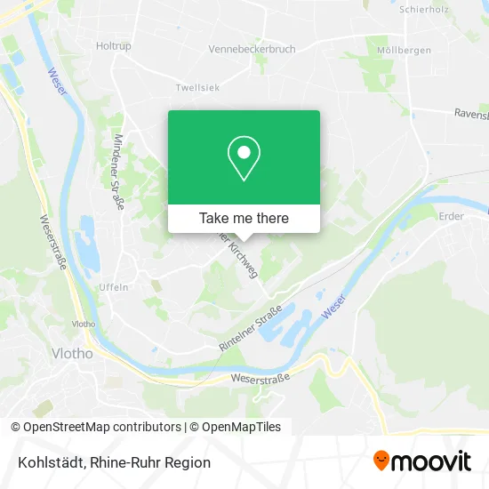 Карта Kohlstädt