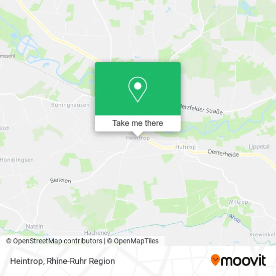Heintrop map