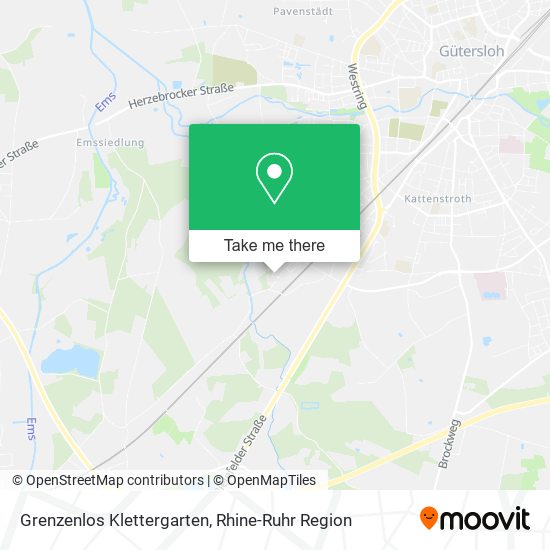Grenzenlos Klettergarten map