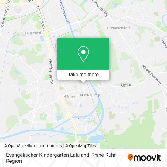 Evangelischer Kindergarten Laluland map
