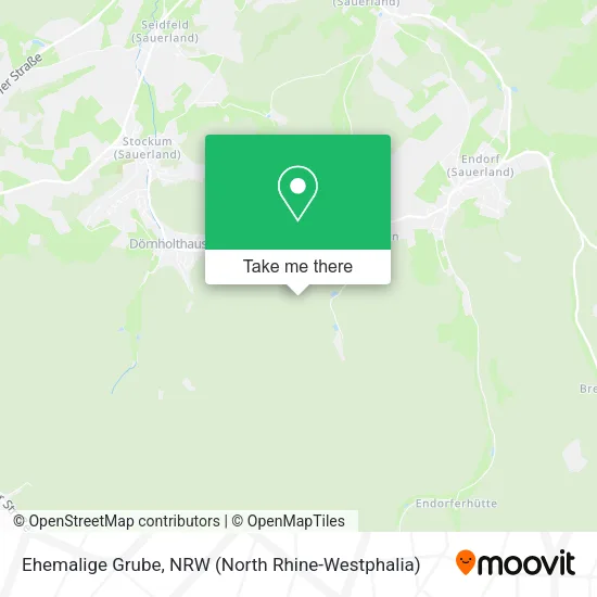 Карта Ehemalige Grube