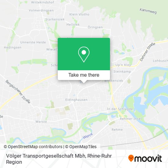 Völger Transportgesellschaft Mbh map