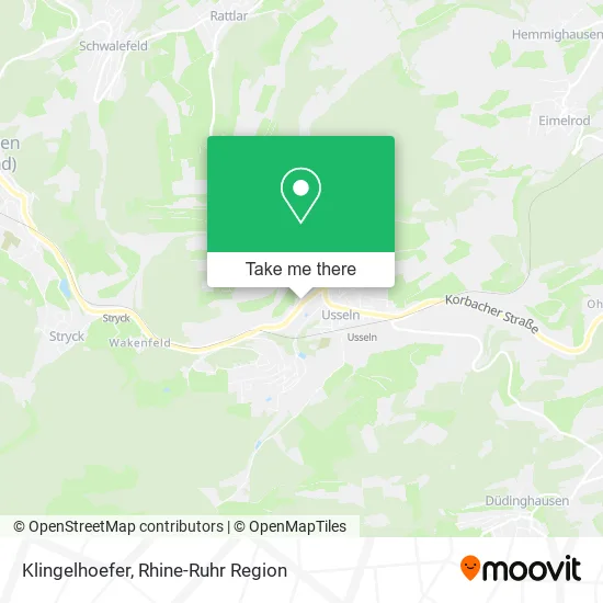 Карта Klingelhoefer