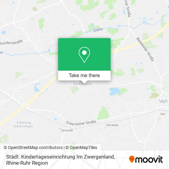 Städt. Kindertageseinrichtung Im Zwergenland map