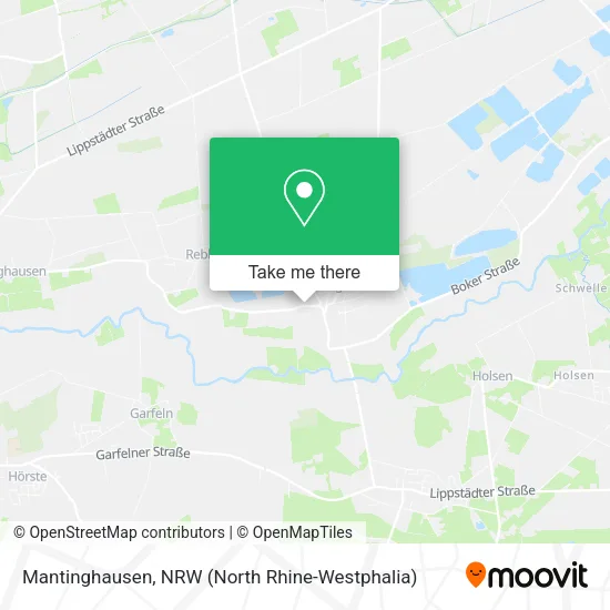 Карта Mantinghausen