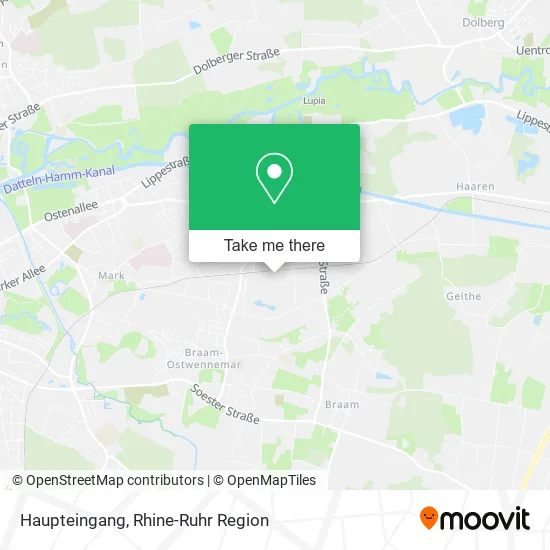 Карта Haupteingang
