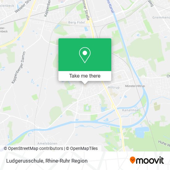 Ludgerusschule map