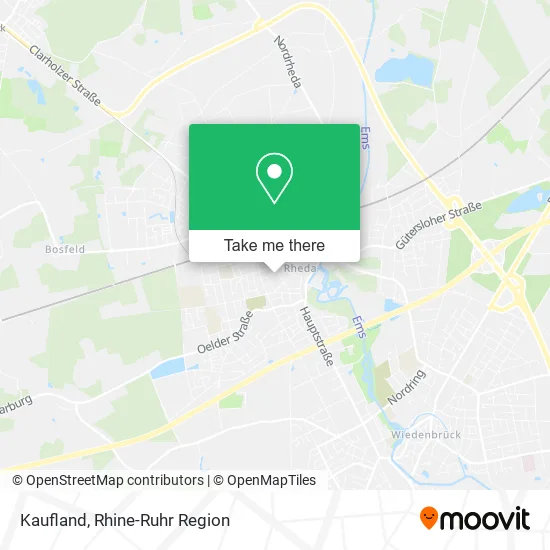 Карта Kaufland