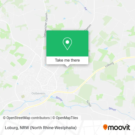 Loburg map