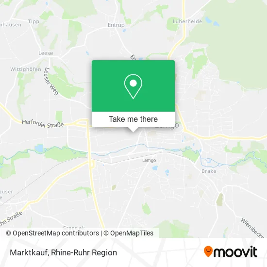 Карта Marktkauf