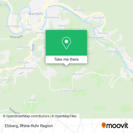 Карта Ebberg