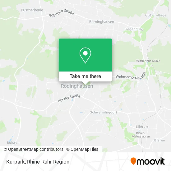 Карта Kurpark