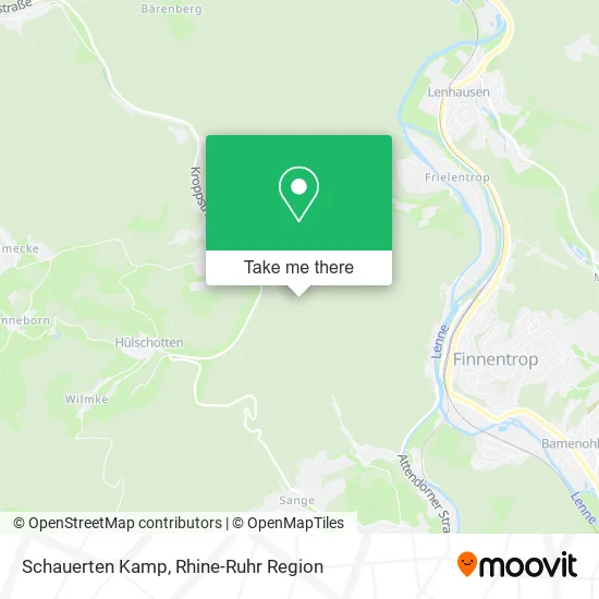 Карта Schauerten Kamp