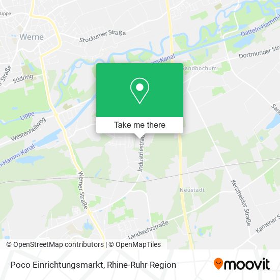Poco Einrichtungsmarkt map