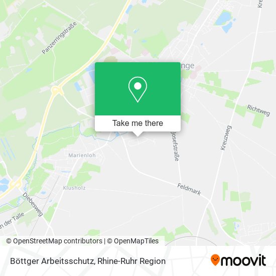Böttger Arbeitsschutz map