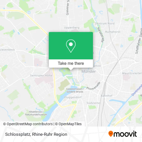 Карта Schlossplatz