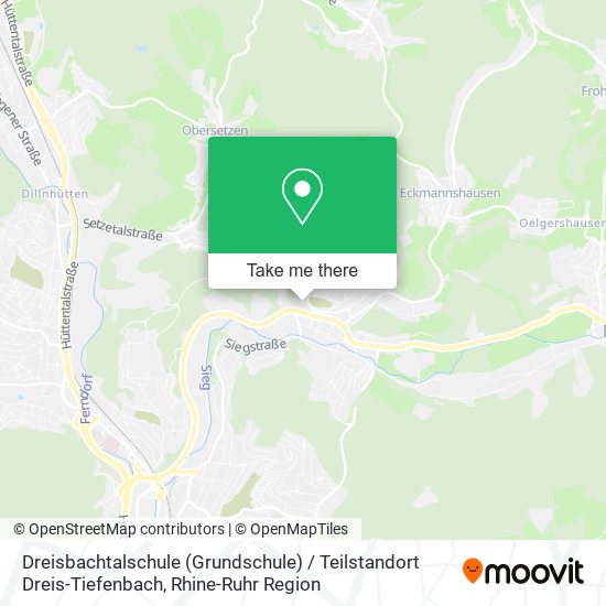 Dreisbachtalschule (Grundschule) / Teilstandort Dreis-Tiefenbach map