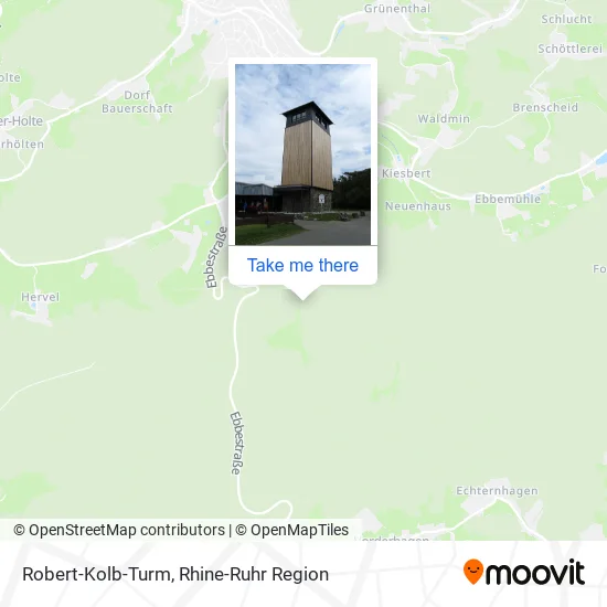Карта Robert-Kolb-Turm