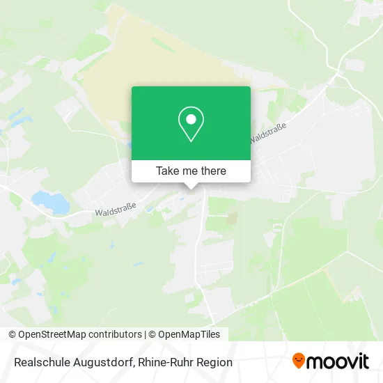Realschule Augustdorf map
