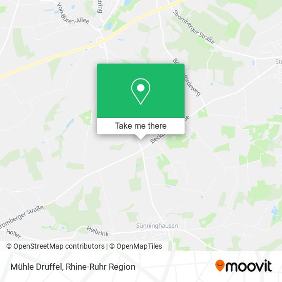 Карта Mühle Druffel