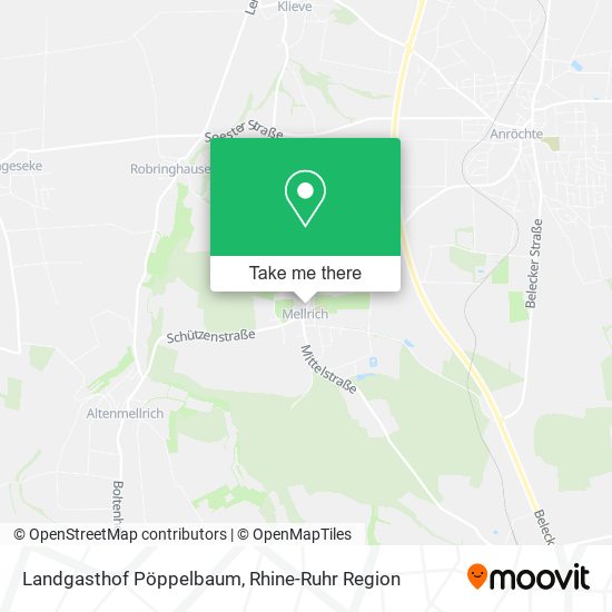 Landgasthof Pöppelbaum map