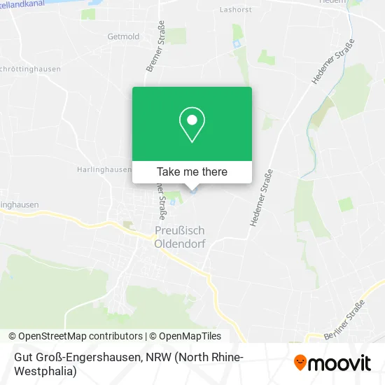 Карта Gut Groß-Engershausen