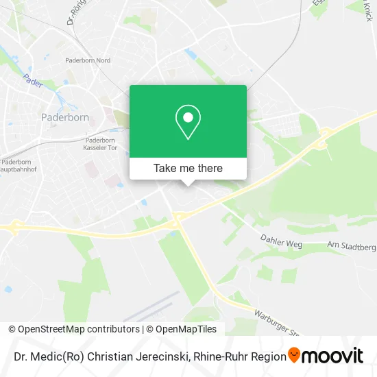 Карта Dr. Medic(Ro) Christian Jerecinski