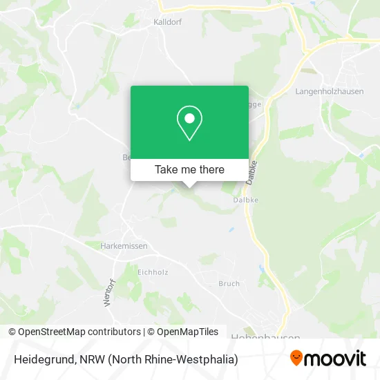 Heidegrund map