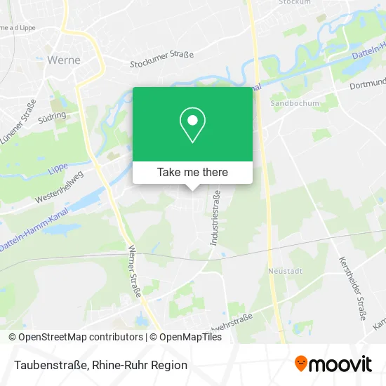 Карта Taubenstraße