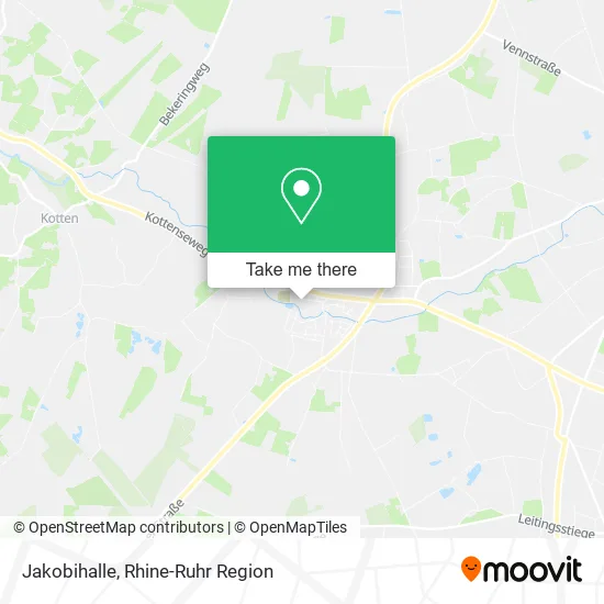 Карта Jakobihalle
