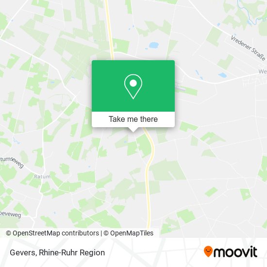 Карта Gevers