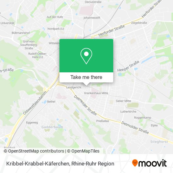 Kribbel-Krabbel-Käferchen map