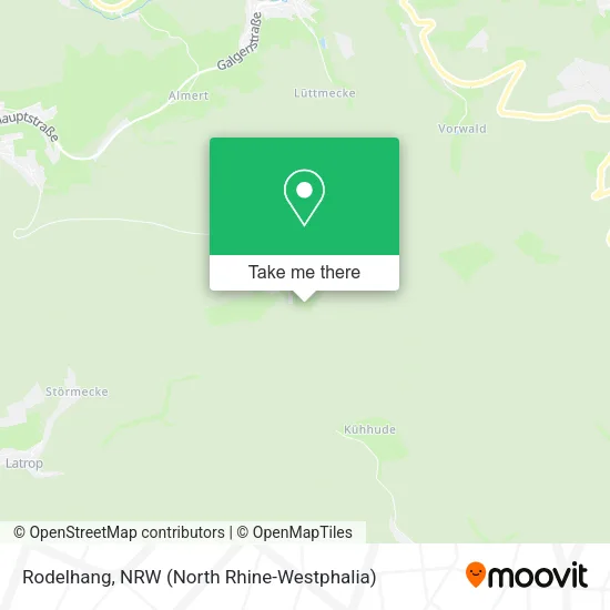 Rodelhang map