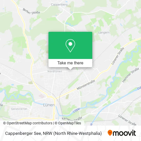 Карта Cappenberger See