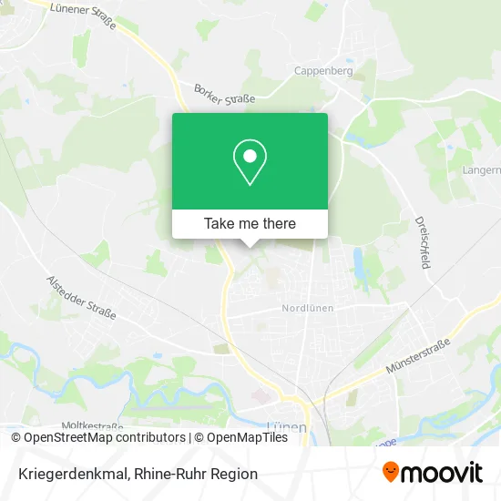 Карта Kriegerdenkmal