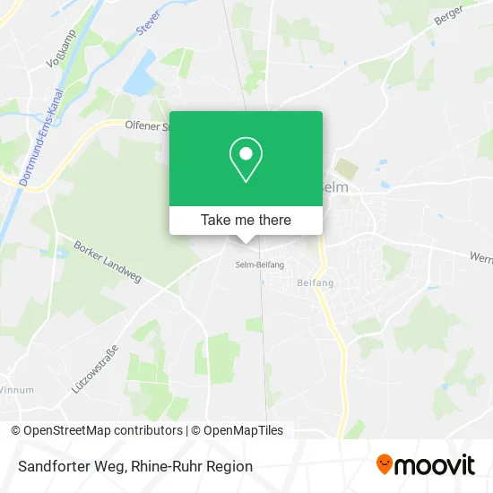 Карта Sandforter Weg