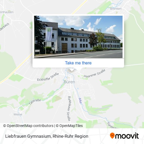 Liebfrauen Gymnasium map