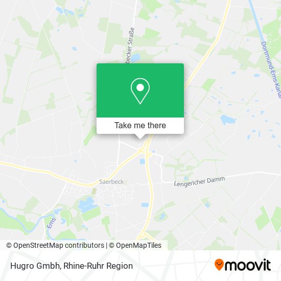 Hugro Gmbh map