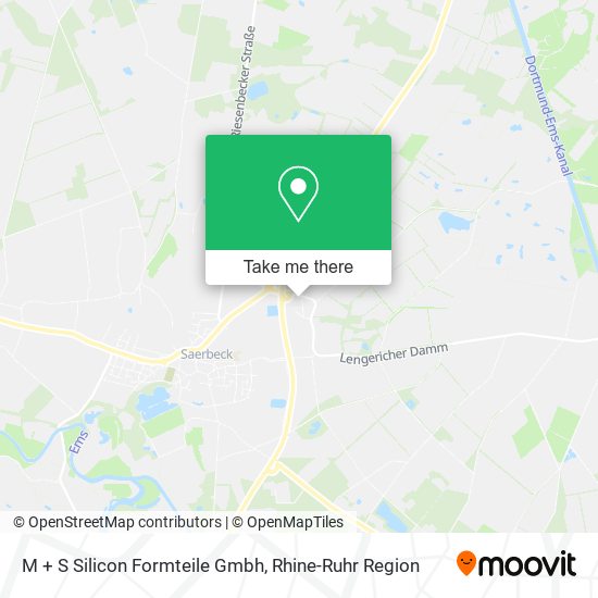 M + S Silicon Formteile Gmbh map