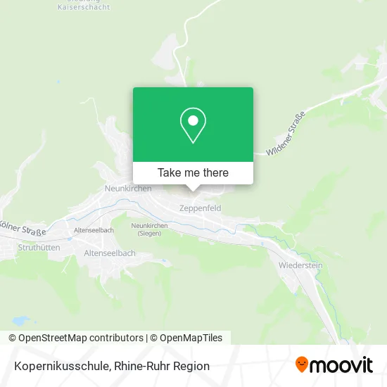 Карта Kopernikusschule