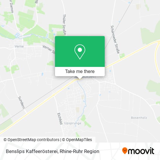 Benslips Kaffeerösterei map