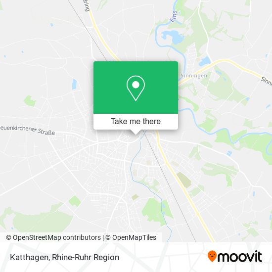 Карта Katthagen