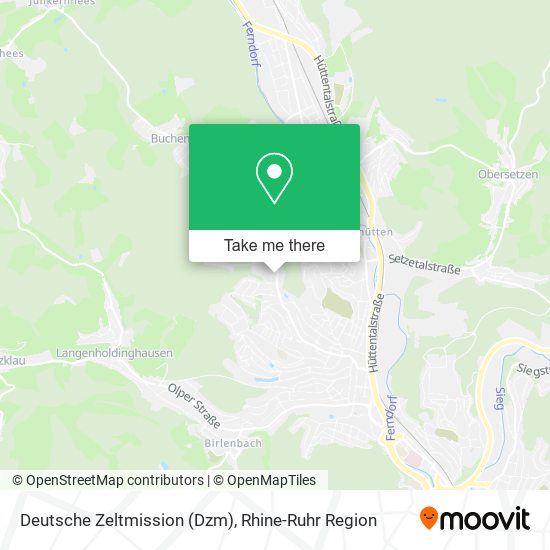 Deutsche Zeltmission (Dzm) map