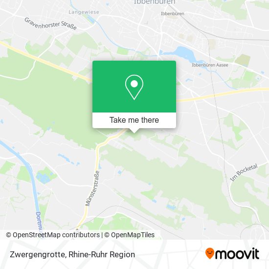 Zwergengrotte map