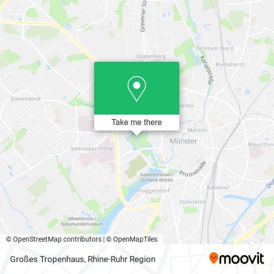 Großes Tropenhaus map
