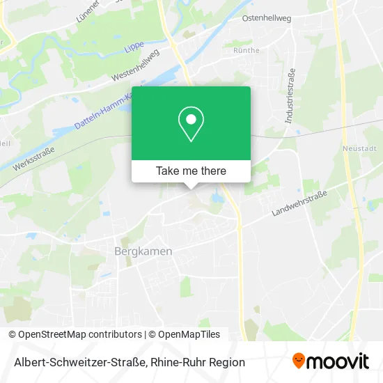 Карта Albert-Schweitzer-Straße