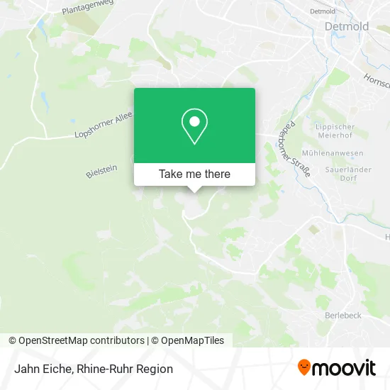 Карта Jahn Eiche